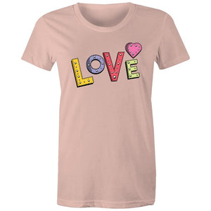 Women's Love Sign T-shirt