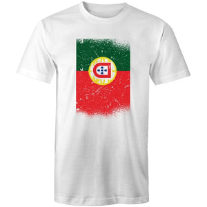 Men's Abstract Portuguese Flag T-shirt
