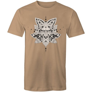 Men's Lotus Mandala Yoga T-shirt