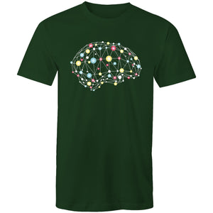 Men's Brain Connections Art T-shirt