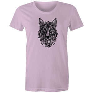 Women's Tribal Fox T-shirt