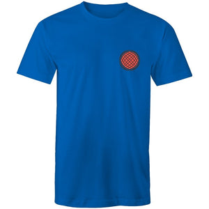Men's Army Red Pocket Logo T-shirt