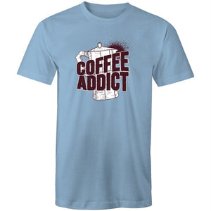 Men's Coffee Addict T-shirt