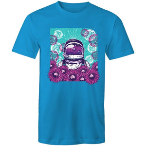 Men's Floral Astronaut T-shirt