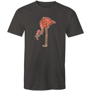 Men's Flamingo Glasses T-shirt