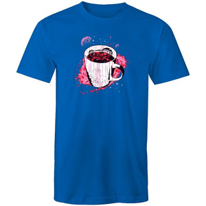 Men's Coffee Space Code T-shirt