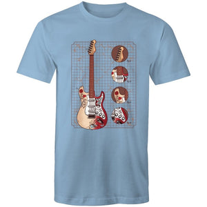 Men's Spider Guitar T-shirt