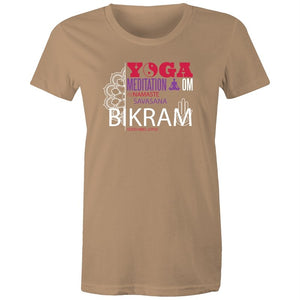 Women's Yoga Meditation Namaste T-shirt