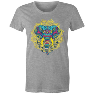 Women's Mandala Elephant T-shirt