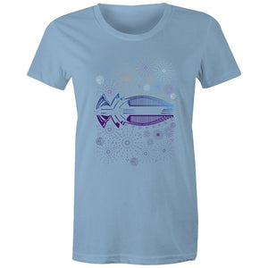 Women's Sydney Fireworks T-shirt