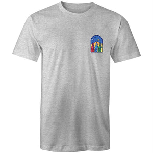 Men's Three Wise Men Pocket T-shirt