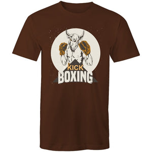 Men's Kick Boxing Bull T-shirt