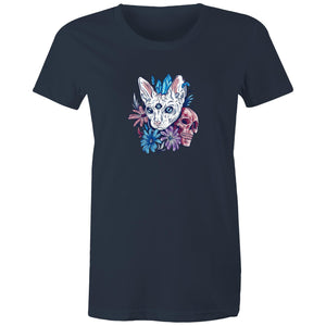 Women's Mystic Cat T-shirt
