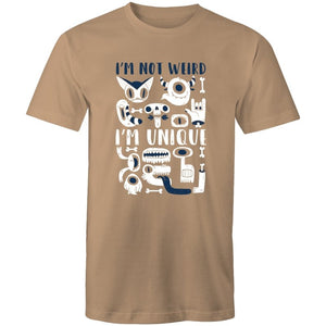 Men's I'm Not Weird T-shirt
