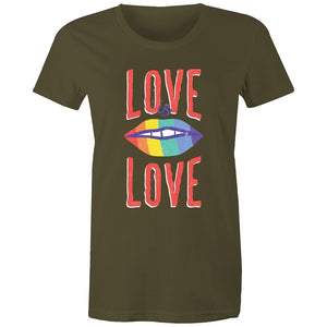 Women's Love Is Love T-shirt