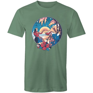Men's Hawaii Beach T-shirt