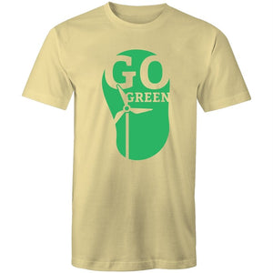 Men's Go Green Environmental T-shirt