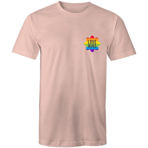Men's Love Wins Pocket T-shirt