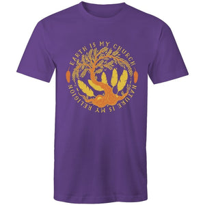 Men's Nature Earth Church T-shirt