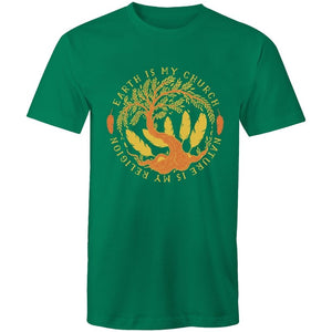 Men's Nature Earth Church T-shirt