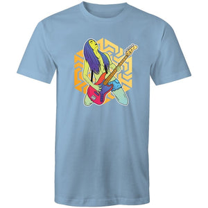 Men's Psychedelic Bass Guitar T-shirt