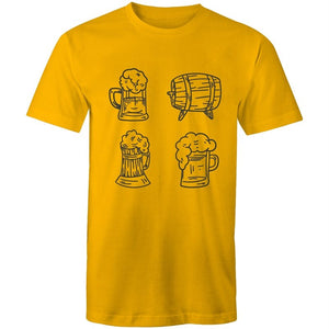 Men's German Beer Elements T-shirt