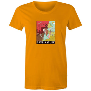 Women's Save Nature T-shirt