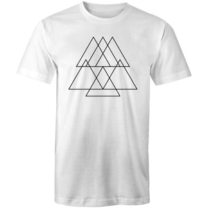 Men's Pyramid Geometry T-shirt