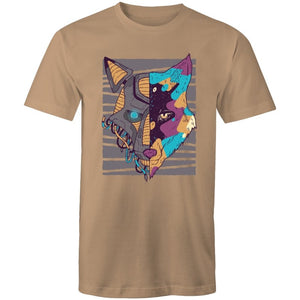 Men's Robot Wolf T-shirt