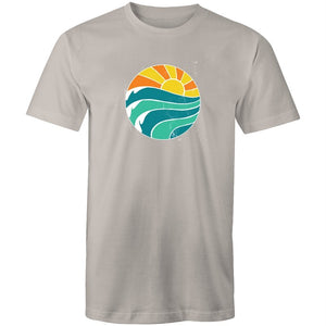 Men's Summer Waves Logo T-shirt