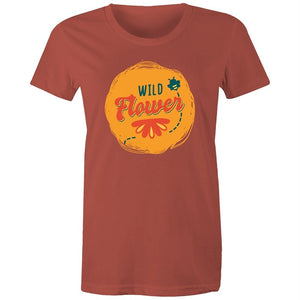 Women's Wild Flower T-shirt