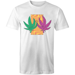 Men's Cannabis High Five Funny T-shirt