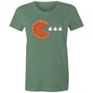 Women's Cup Cake Video Game T-shirt