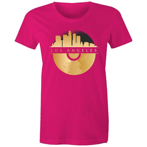 Women's Los Angeles Music T-shirt