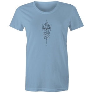 Women's Minimal Lotus T-shirt