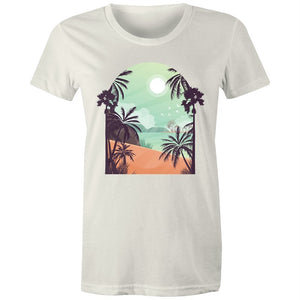 Women's Paradise Window T-shirt