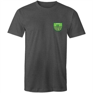 Men's Earth Day Green Logo T-shirt