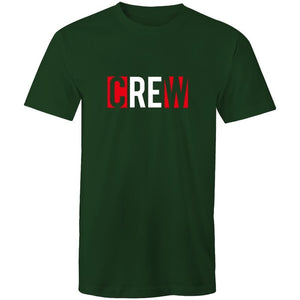 Men's Crew Typography T-shirt