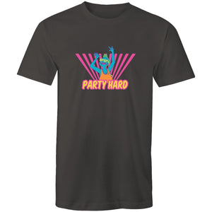 Men's Neon Party Hard T-shirt