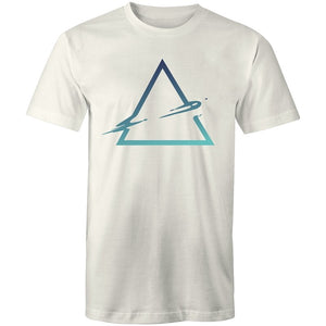 Men's Torn Tri-Angle T-shirt