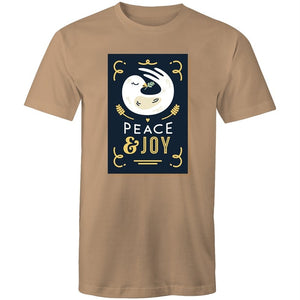 Men's Peace And Joy T-shirt