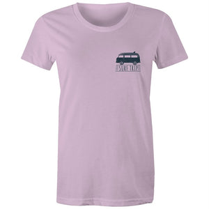 Women's Surf Trip Pocket T-shirt
