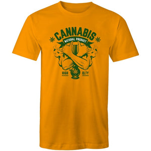 Men's Cannabis Natural Product T-shirt