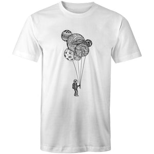 Men's Trippy Astronaut T-shirt