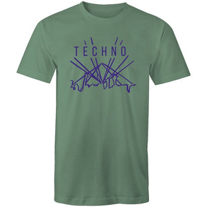 Men's Techno Rave Party T-shirt
