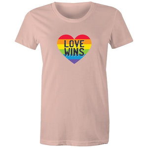 Women's Love Wins T-shirt