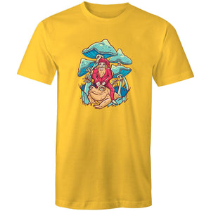 Men's Fantasy Wizard Toad T-shirt