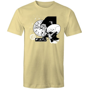 Men's Cool Alien Timeline T-shirt