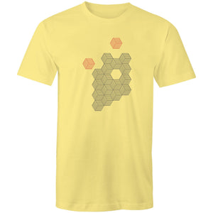 Men's Abstract Molecule T-shirt