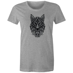 Women's Tribal Fox T-shirt